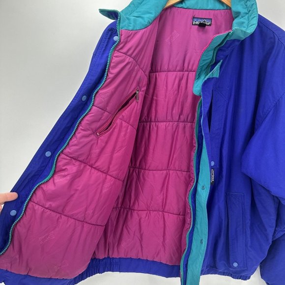 Vintage Patagonia Women's Coat Jacket Size Large - Picture 6 of 16